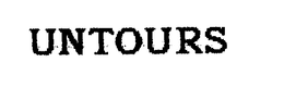 UNTOURS trademark