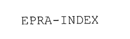 EPRA-INDEX trademark
