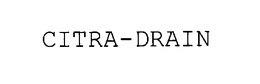 CITRA-DRAIN trademark