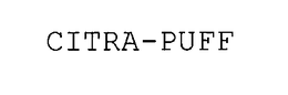 CITRA-PUFF trademark