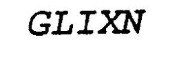 GLIXN trademark