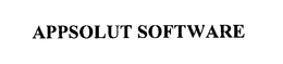 APPSOLUT SOFTWARE trademark