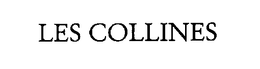 LES COLLINES trademark