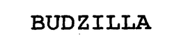 BUDZILLA trademark