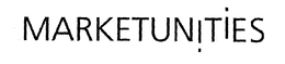 MARKETUNITIES trademark