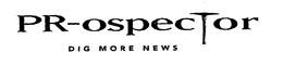 PR-OSPECTOR DIG MORE NEWS trademark