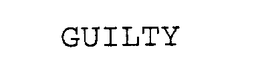 GUILTY trademark