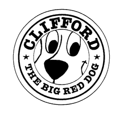 CLIFFORD THE BIG RED DOG trademark