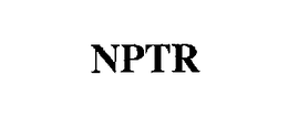 NPTR trademark