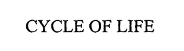 CYCLE OF LIFE trademark