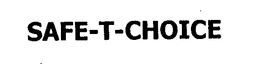 SAFE-T-CHOICE trademark