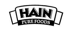HAIN PURE FOODS trademark