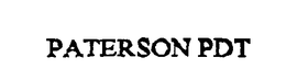 PATERSON PDT trademark
