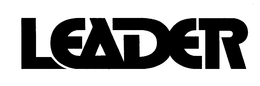 LEADER trademark