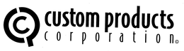 CUSTOM PRODUCTS CORPORATION trademark