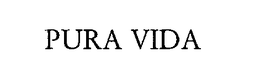 PURA VIDA trademark