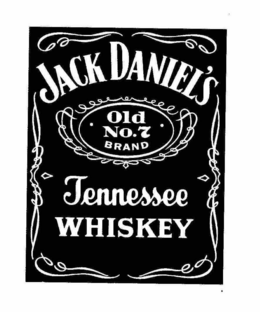 JACK DANIEL'S OLD NO.7 BRAND TENNESSEE WHISKEY trademark