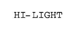 HI- LIGHT trademark