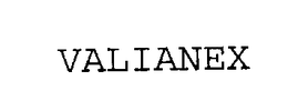VALIANEX trademark
