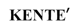 KENTE trademark