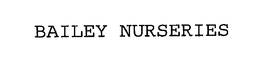 BAILEY NURSERIES trademark