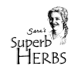 SARA'S SUPERB HERBS trademark