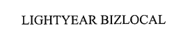 LIGHTYEAR BIZLOCAL trademark