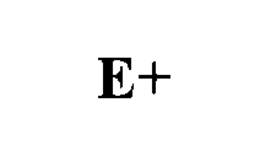 E+ trademark