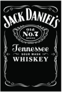 JACK DANIEL'S OLD NO.7 BRAND TENNESSEE SOUR MASH WHISKEY trademark