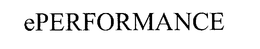 EPERFORMANCE trademark