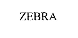 ZEBRA trademark