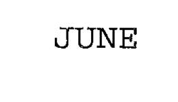 JUNE trademark