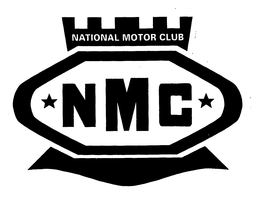 NATIONAL MOTOR CLUB N M C trademark