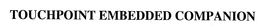 TOUCHPOINT EMBEDDED COMPANION trademark