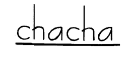 CHACHA trademark