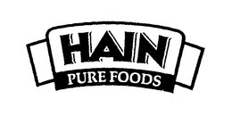 HAIN PURE FOODS trademark