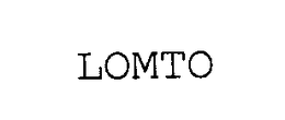 LOMTO trademark