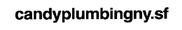 CANDYPLUMBINGNY.SF trademark