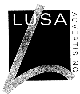 LUSA ADVERTISING trademark
