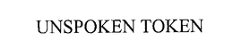 UNSPOKEN TOKEN trademark