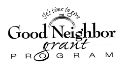 IT'S TIME TO GIVE GOOD NEIGHBOR GRANT PROGRAM trademark