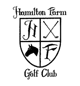 HAMILTON FARM GOLF CLUB trademark