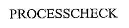 PROCESSCHECK trademark
