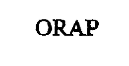ORAP trademark