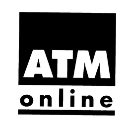 ATM ONLINE trademark