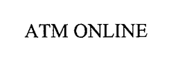 ATM ONLINE trademark
