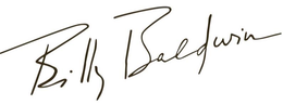 BILLY BALDWIN trademark