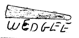 WEDGEE trademark