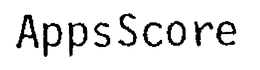 APPSSCORE trademark