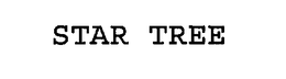 STAR TREE trademark